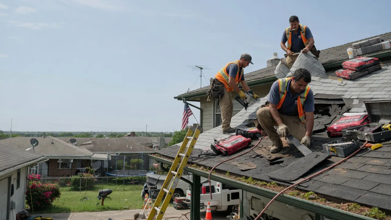 Roof Repair in Waterford, MI near me